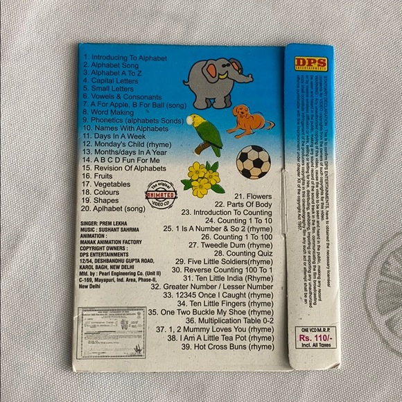 Fun way to learn VCD - Picture 2 of 3